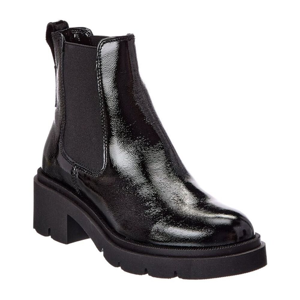 La Canadienne Waren Leather Bootie, Black